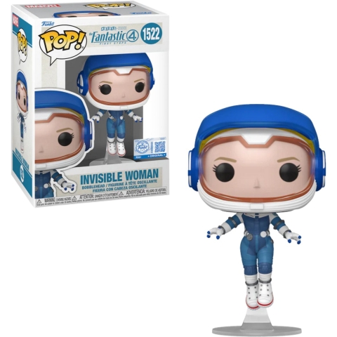 Funko POP! Invisible Woman (Astronaut) Bobblehead