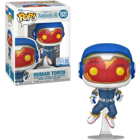 Funko POP! Human Torch (Astronaut) Bobblehead