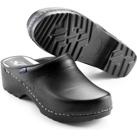 Sika 149 Comfort Klomp Open Hak OB | Zwart | Maat 42 - 16.089.027.42