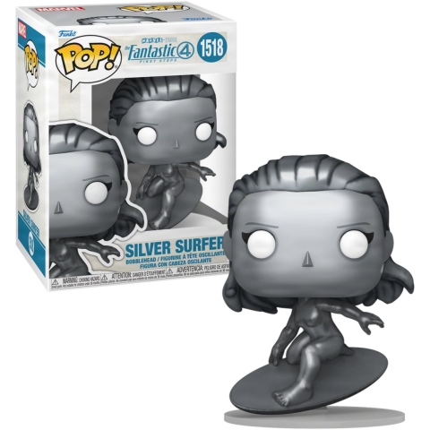 Funko POP! Silver Surfer Bobblehead