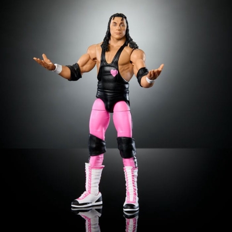 Mattel WWE Elite Collection Bret "Hit Man" Hart