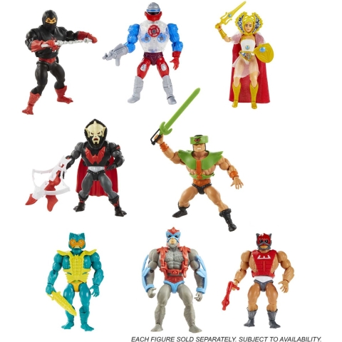 Mattel Masters of the Universe Origins Wave 9