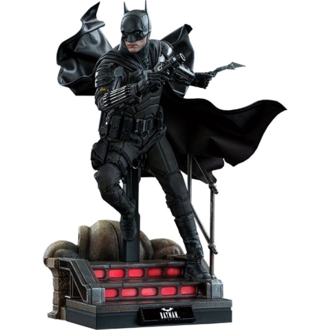 Hot Toys The Batman Movie Masterpiece Batman Deluxe
