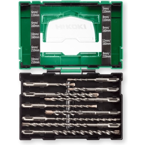 Hikoki Accessoires Borenset | 10-delige | SDS-Plus - 40030030