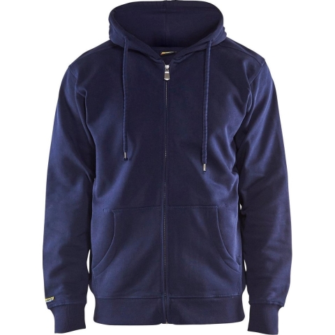 Blåkläder Hooded Sweatshirt 33661048 | Marineblauw | Maat M - 7330509389089