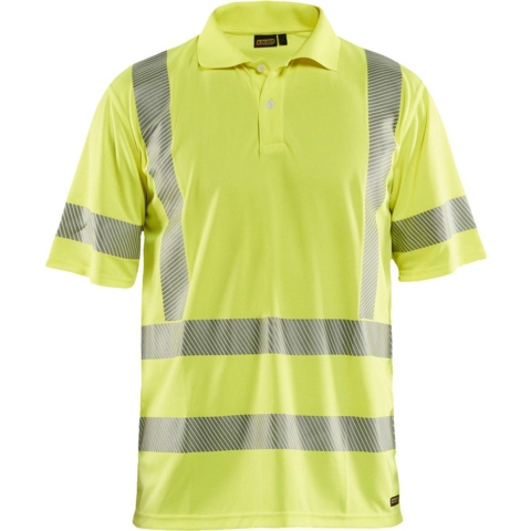 Blåkläder Polo High-Vis 34281013 | High-Vis Geel | Maat 3XL - 7330509670743
