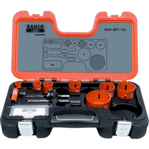 Bahco gatzagenset | 3834-SET-103