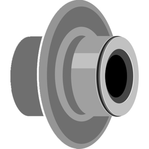Rothenberger Reserve-snijwiel | snijwiel-d. 18,5 mm snijdiepte 4 mm | hooggelegeerd, geharde staal | 1 kaart a 5 stuks - 070056D 070056D