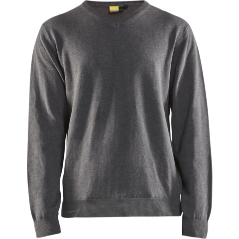 Blåkläder Gebreide pullover 35902122 | Zwart Mêlee | Maat M - 7330509768952