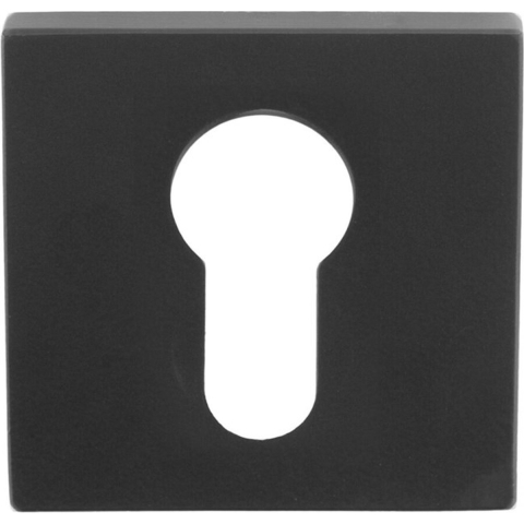 Formani | Cilinderrozet | LSQBY50 | Vierkant | Mat zwart