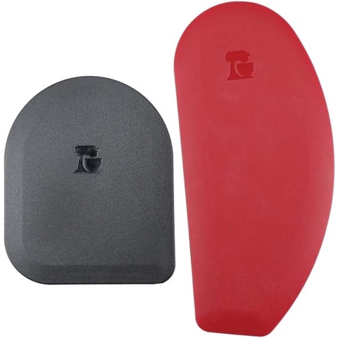 KitchenAid Deegschrapers Core - 2 Stuks