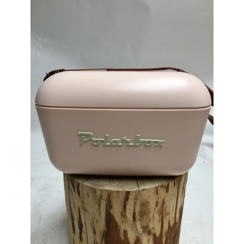 Polarbox Koelbox met Schouderband - Nude Olive Green - 20 Liter