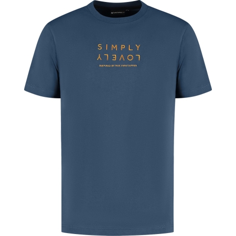MV T-Shirt - Navy - Simply Lovely - Max Verstappen
