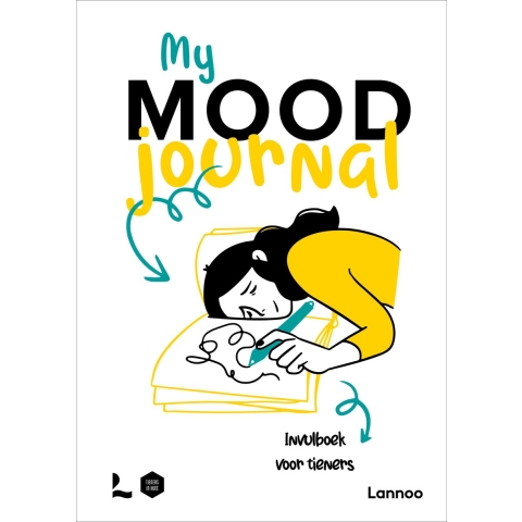 My mood journal. Invulboek voor tieners. (Hardback)