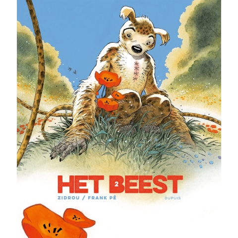 Het Beest (Frank Pé & Zidrou) 2/2 (Hardback)