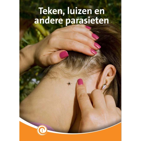 Teken, luizen en andere parasieten (Hardback)