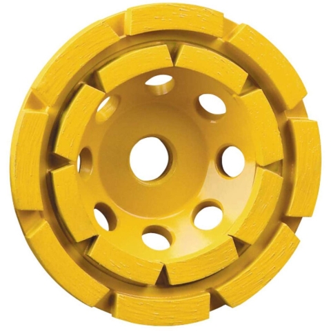 DeWALT DT3796 Diamantslijpkop Dubbel 127mm.