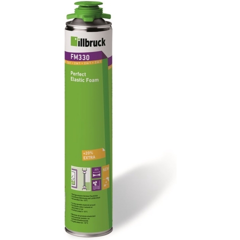 illbruck FM330 Perfect Elasticfoam Pro ReBus 880ml - FM330399613