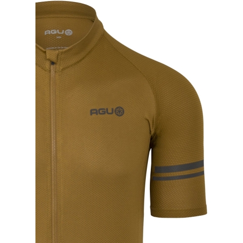 AGU Fietsshirt Core Jersey SS Essential Men - Armagnac - S