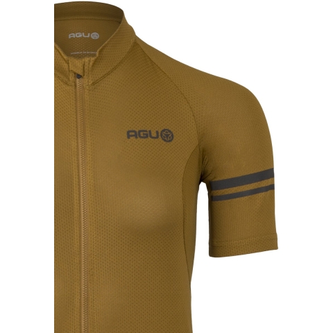 AGU Fietsshirt Core Jersey SS Essential Women Armagnac - Armagnac - XXL