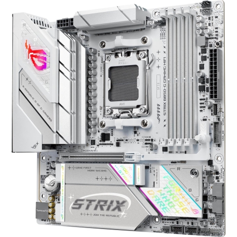 Asus ROG STRIX B850-G Moederbord Socket AMD AM5 Vormfactor Micro-ATX Moederbord chipset AMD® B850