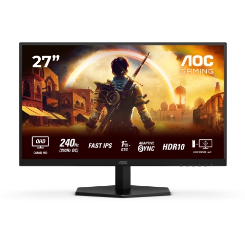 AOC Q27G42ZE 27  WQHD 240Hz Gaming Monitor