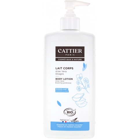 Cattier Aloë Vera Modelling Body Lotion Evening Primrose