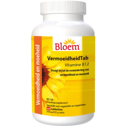 Bloem VermoeidheidTab Tabletten
