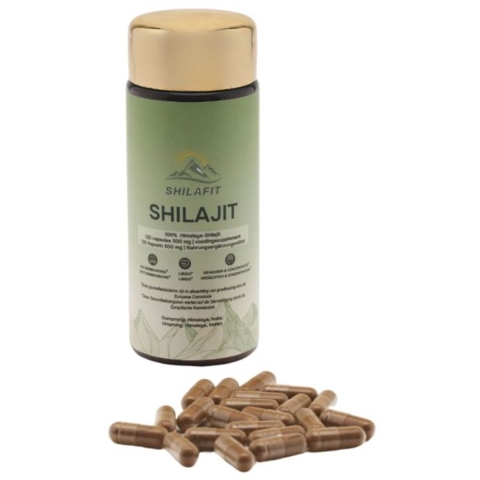 Shilafit Shilajit 500mg Capsules