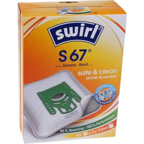 Swirl S 67 AirSpace - Stofzuigerzakken