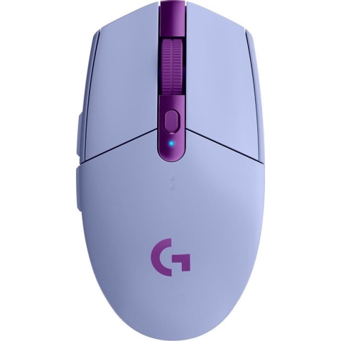 Logitech G305 HERO LIGHTSPEED - Draadloze Gaming Muis - Lila