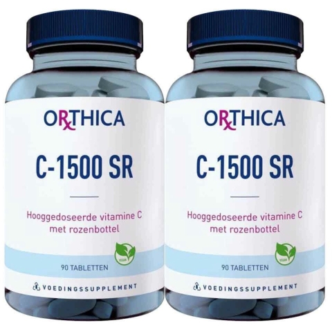 Gratis Verzending: 2x Orthica C-1500 SR 90 tabletten