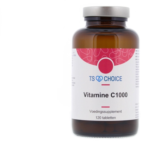 Gratis Verzending: 2x TS Choice Vitamine C-1000 120 tabletten