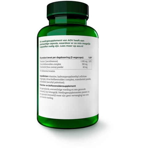 Gratis Verzending: 2x AOV 313 Vitamine C 500 90 vegacapsules