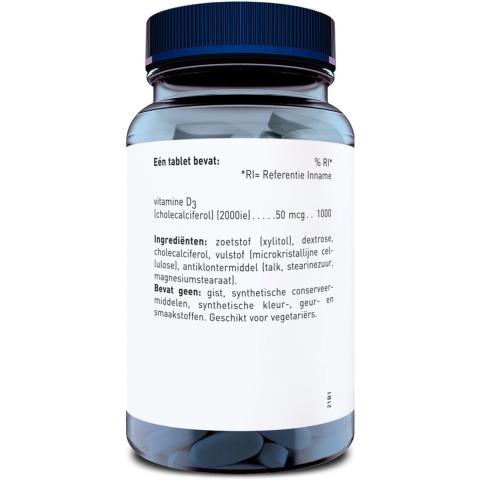 Gratis Verzending: 2x Orthica D-50 120 tabletten