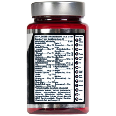 Gratis Verzending: 3x Lucovitaal Collageen Multi A-Z 60 tabletten