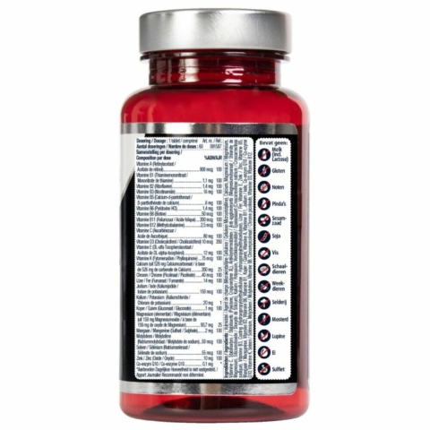 Gratis Verzending: 3x Lucovitaal Multi A-Z 60 tabletten