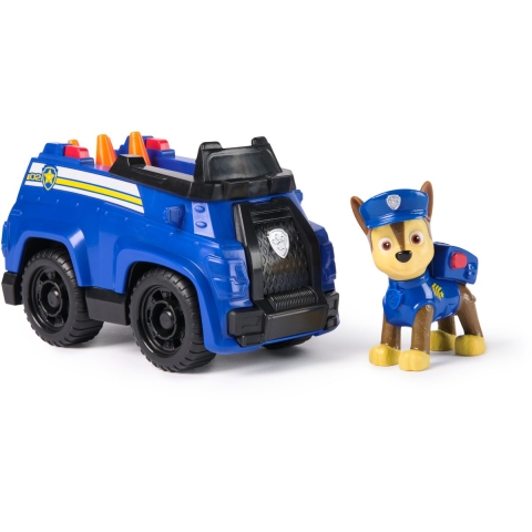 Paw Patrol Pup met Voertuig Assorti