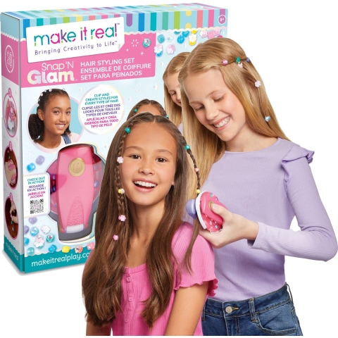 Make It Real Haarkralen Set