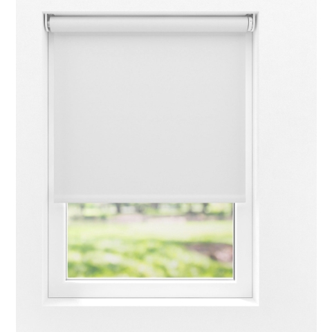 VONROC SMART BLINDS - Elektrisch rolgordijn - Uitbreiding - 90 x 190 - Wit– Zonder afstandsbedienin