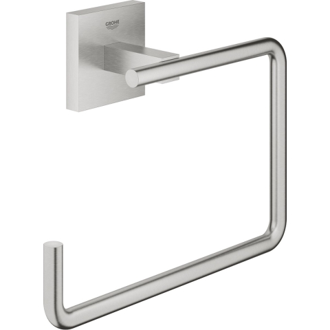 GROHE Start Cube Wandhouder - supersteel (RVS look) 40975DC0