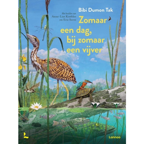 Zomaar een dag, bij zomaar een vijver (Hardback)