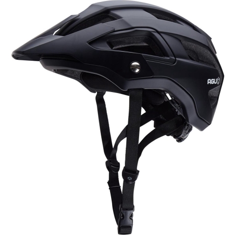 AGU Trail MTB Helm - Zwart - L/XL 59-63 cm