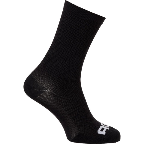 AGU Solid Fietssokken - Zwart - S/M