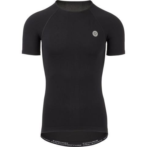 AGU Everyday Thermoshirt Korte Mouwen - Zwart - S/M