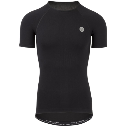 AGU Everyday Thermoshirt Korte Mouwen - Zwart - XXL