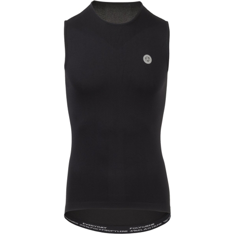 AGU Everyday Mouwloos Thermoshirt - Zwart - S/M