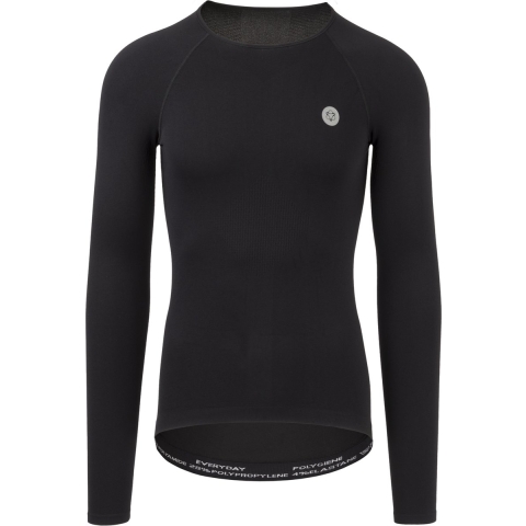 AGU Everyday Thermoshirt Lange Mouwen - Zwart - S/M