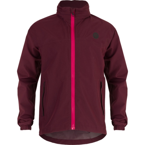 AGU GO Kids Regenjas Essential Kids - Bordeaux - 134-140 - Waterdicht
