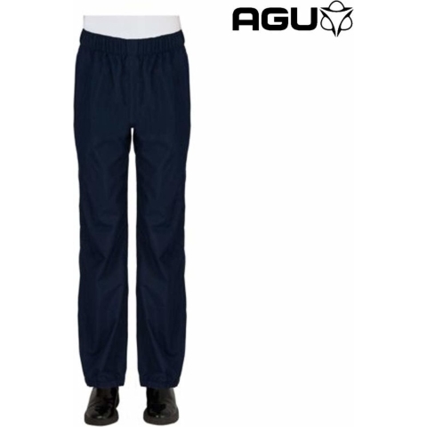 AGU GO Kids Regenbroek Essential Kids - Blauw - 134-140 - Waterdicht